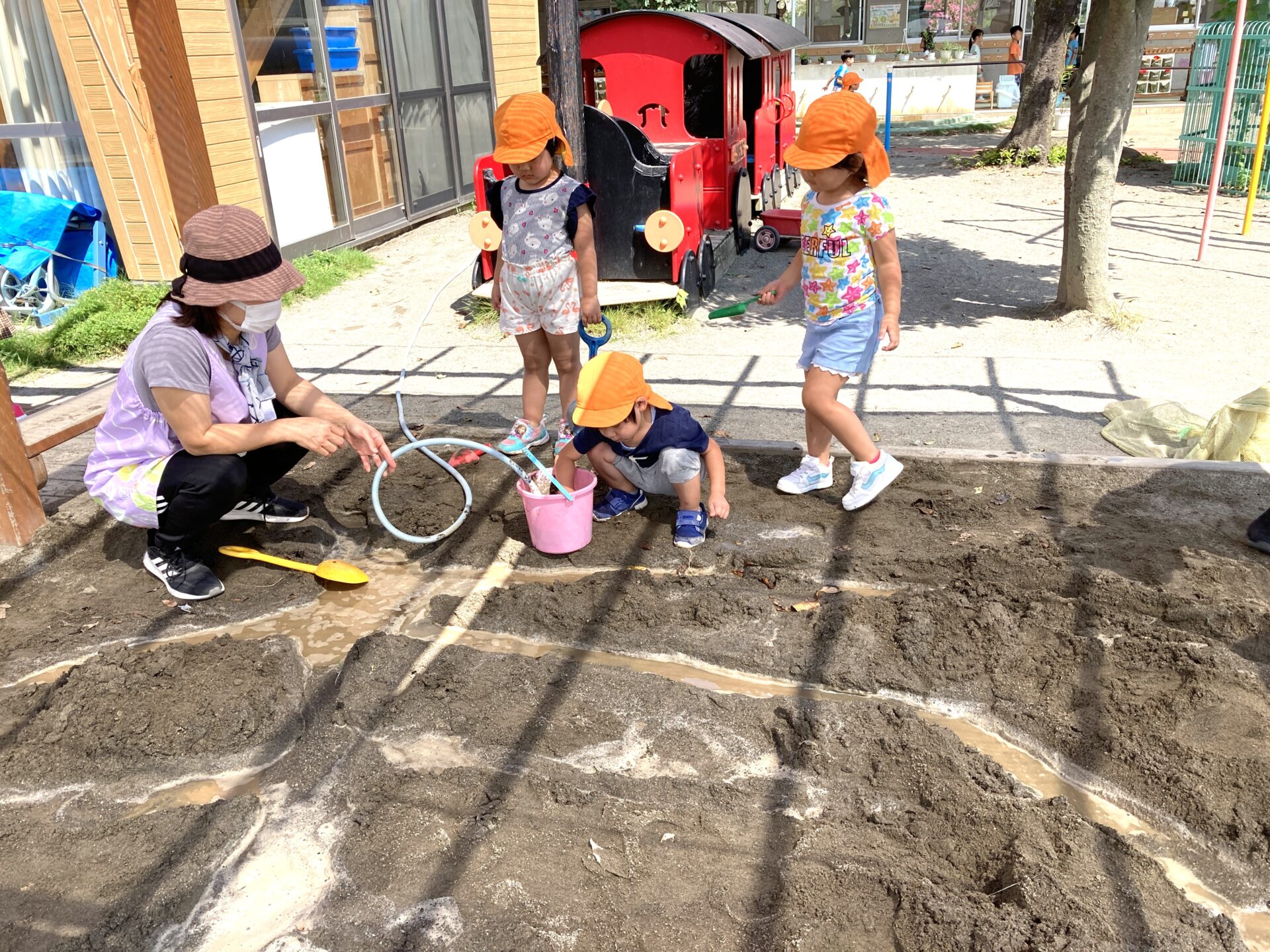 食事や生活の様子